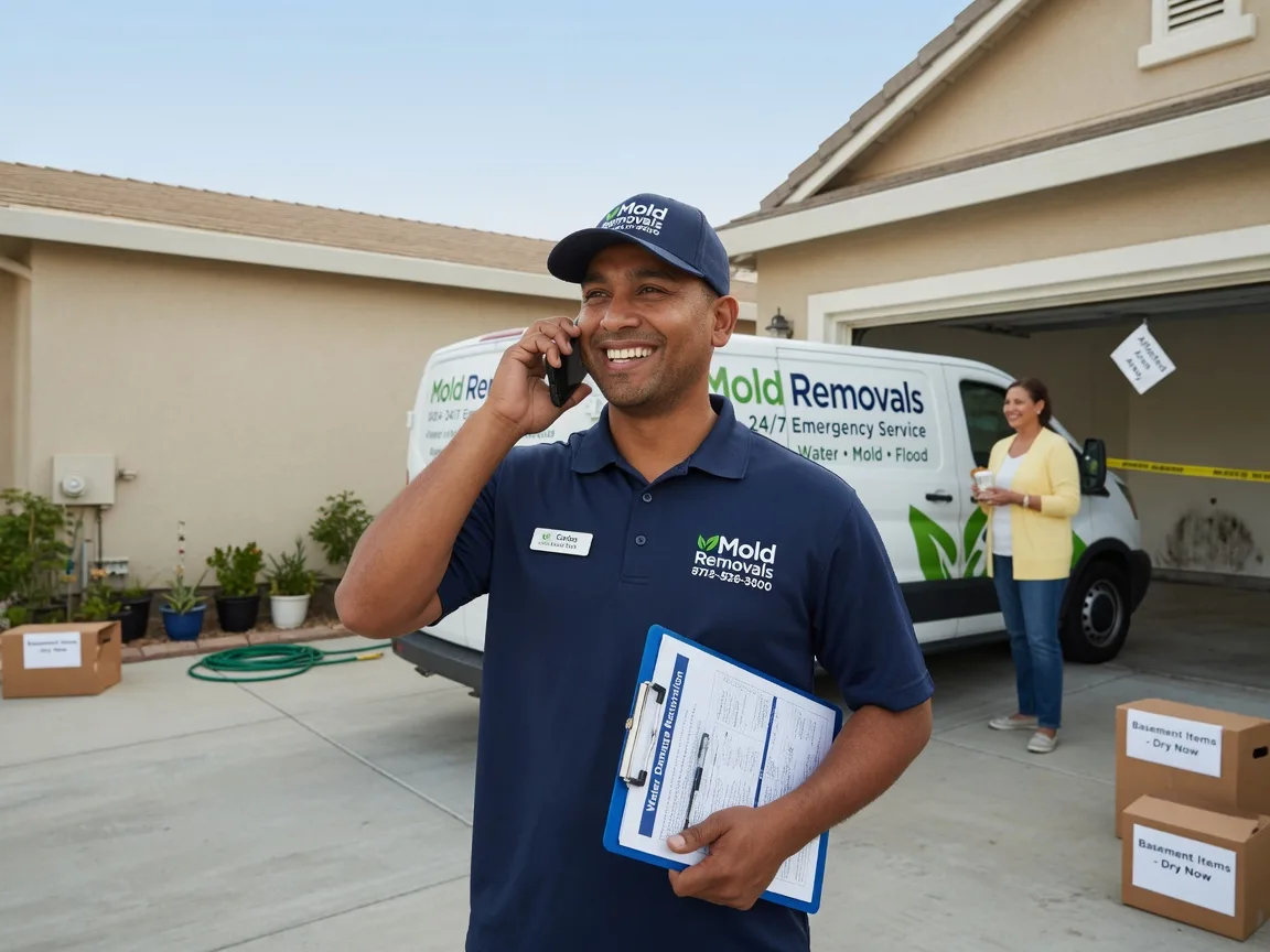 Water Damage Restoration Port Monmouth, NJ FAQs